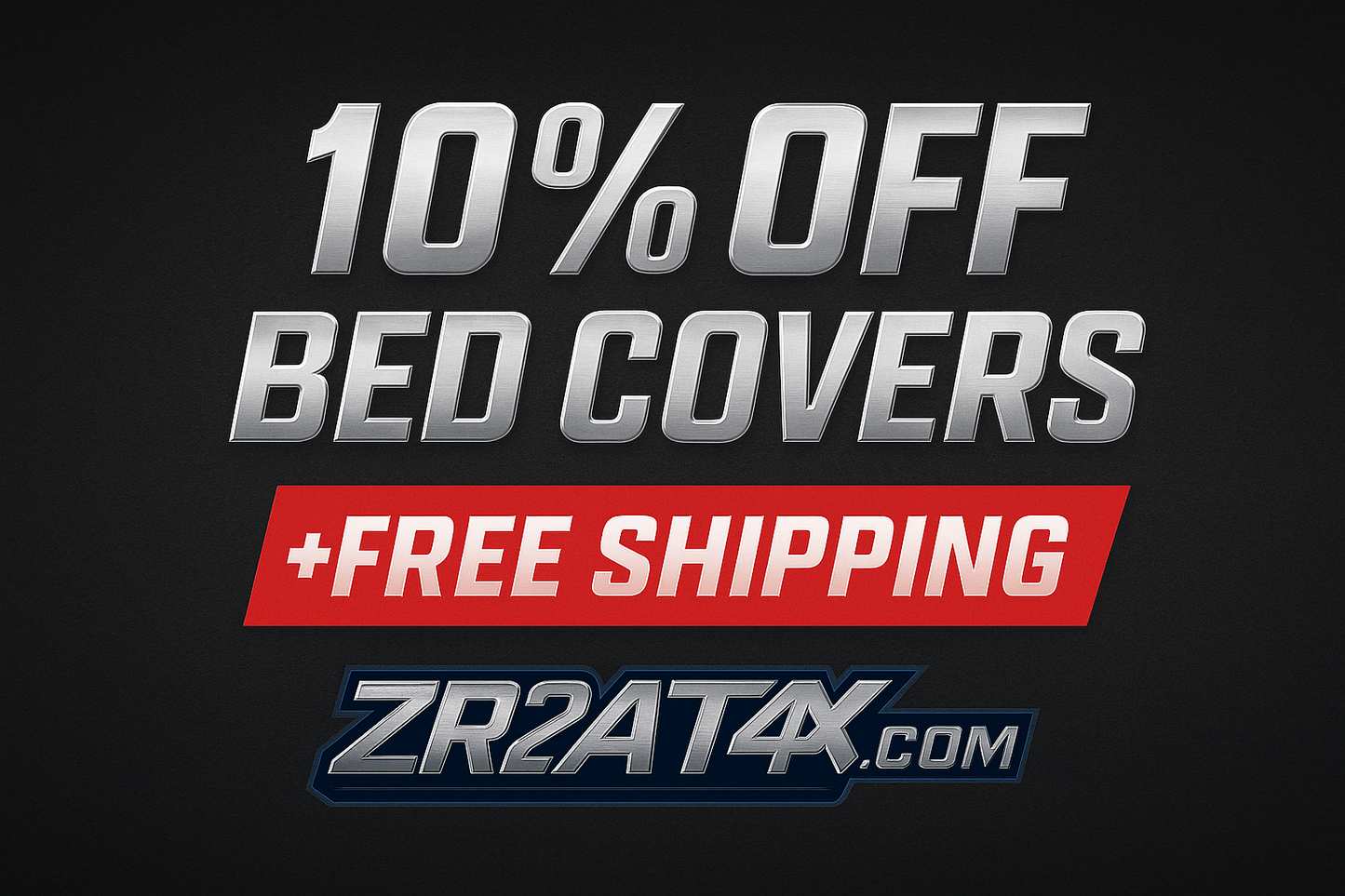 Power Retractable Bed Cover – 5'10" Bed