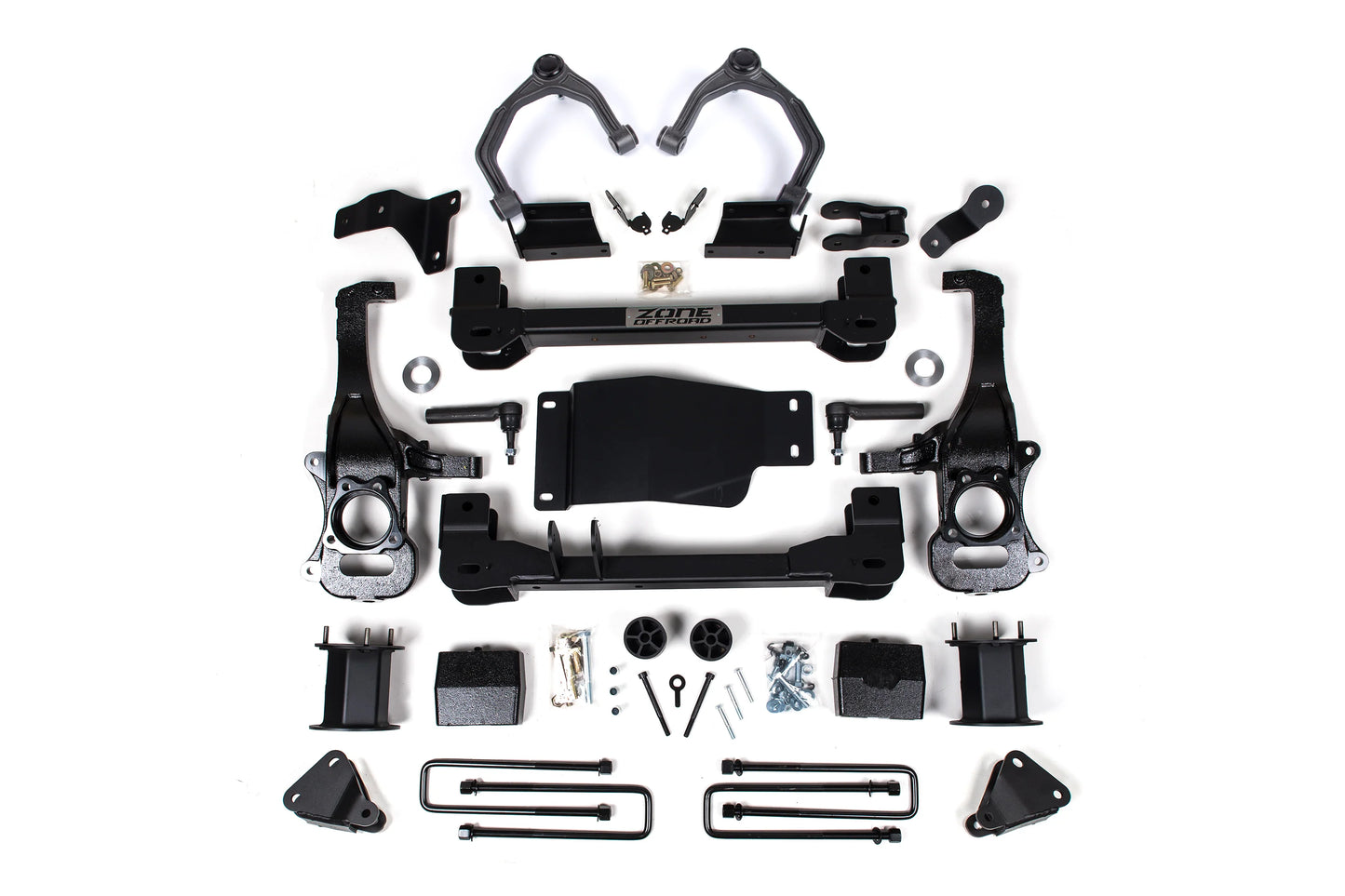 4" Zone Offroad Suspension Lift- 2022+ GM 1500 ZR2/AT4X
