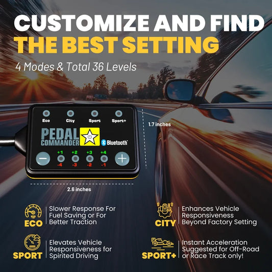 Pedal Commander - Throttle Response Controller for GMC Sierra 1500
