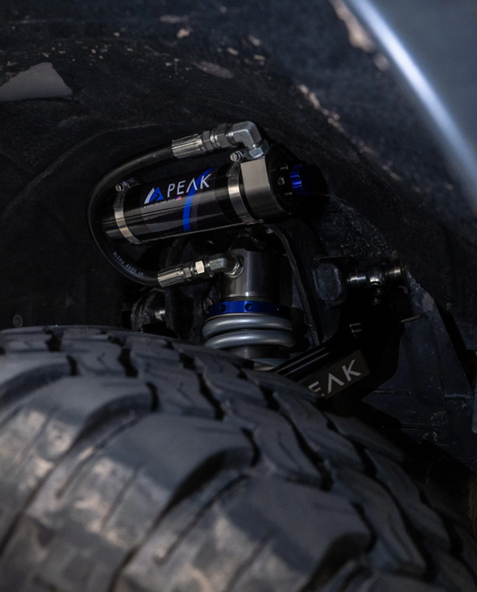 2.25" billet series Trek Adjustable Coilover Leveling Kit- 17-22 Colorado ZR2