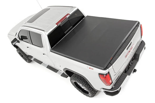 Soft Tri-Fold Bed Cover