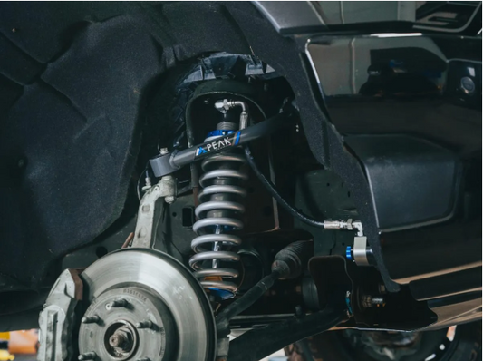 2.25" Explorer Series Adjustable Coilover Lift - 19+ GM 1500 / 22+ ZR2/AT4X