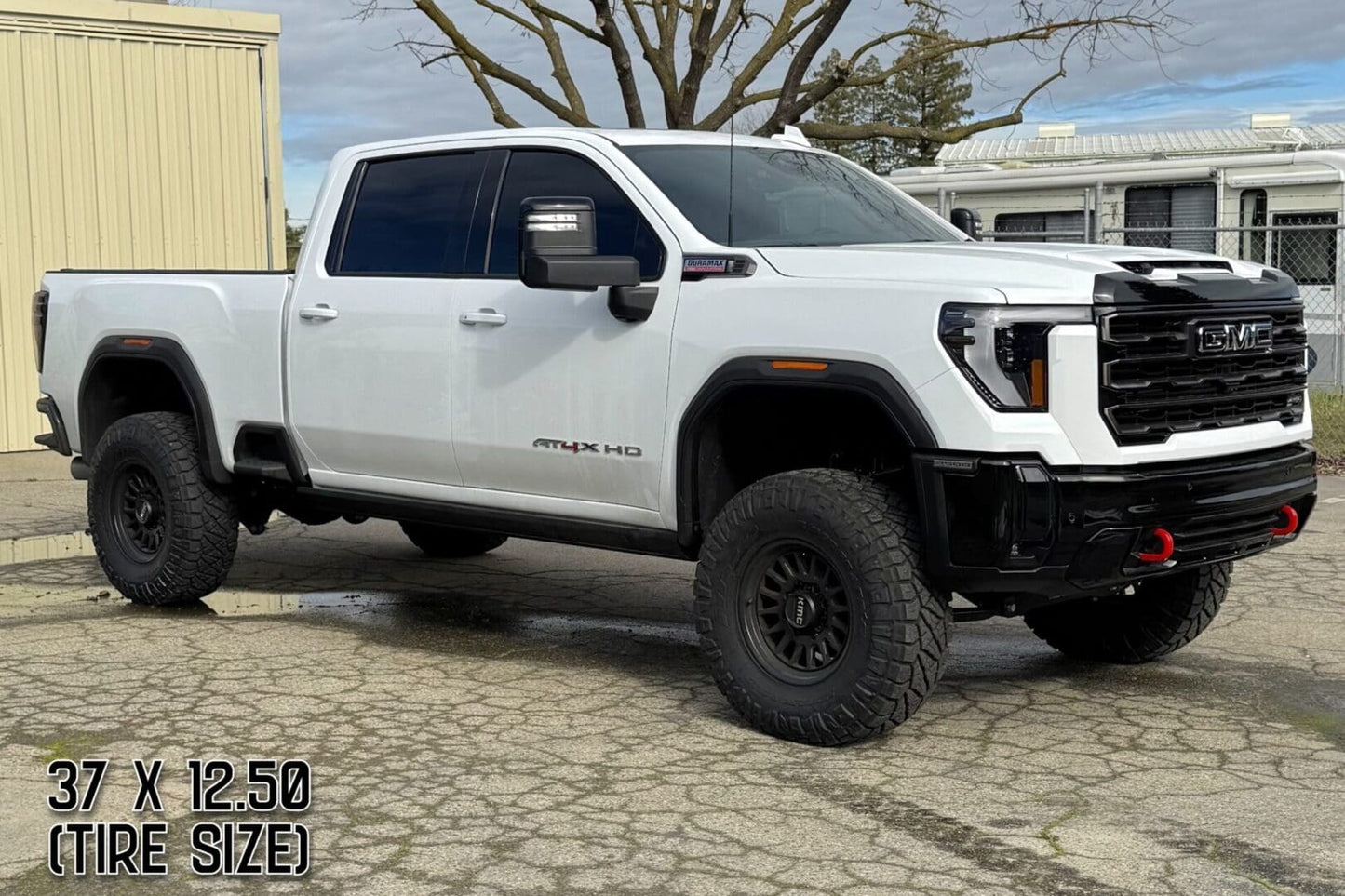 McGaughys 4” Premium Lift Kit | 2024+ 2500HD AT4X/ZR2