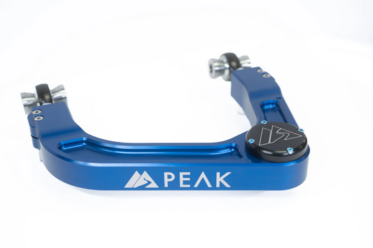 Peak Billet Upper Control Arms - 19+ GM 1500 / 22+ ZR2/AT4X
