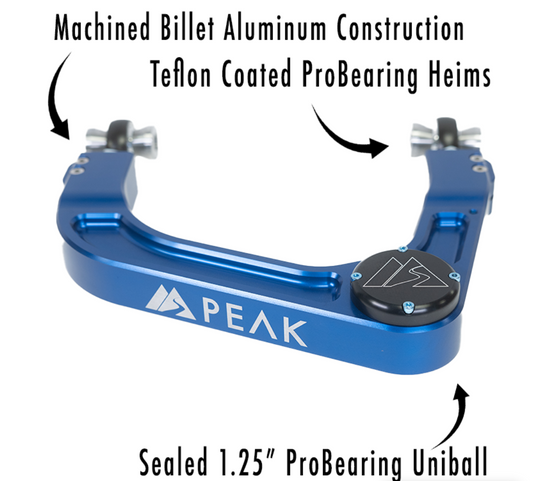 2-2.5" Billet Series Summit Suspension System - 22+ GM 1500 ZR2/AT4X