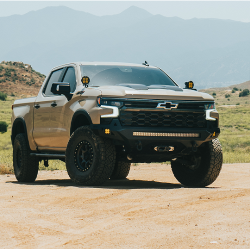 2.25" Trail Series Adjustable Coilover Leveling Kit - 19+ GM 1500 / 22+ ZR2/AT4X