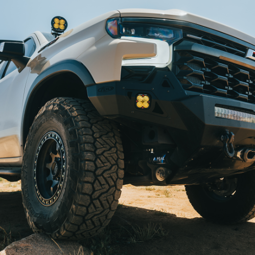 2.25" Trail Series Adjustable Coilover Leveling Kit - 19+ GM 1500 / 22+ ZR2/AT4X
