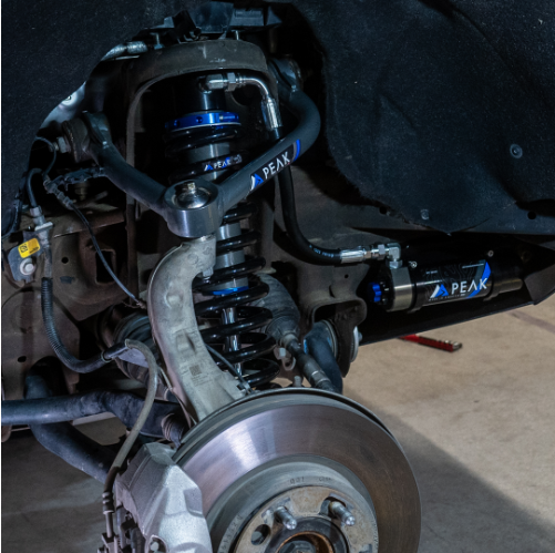 2.25" Trail Series Adjustable Coilover Leveling Kit - 19+ GM 1500 / 22+ ZR2/AT4X