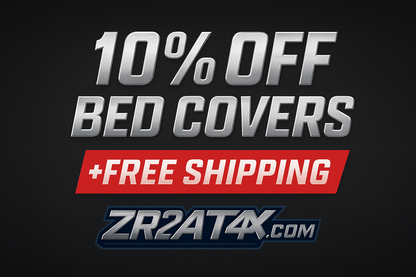 Power Retractable Bed Cover – 5'10" Bed