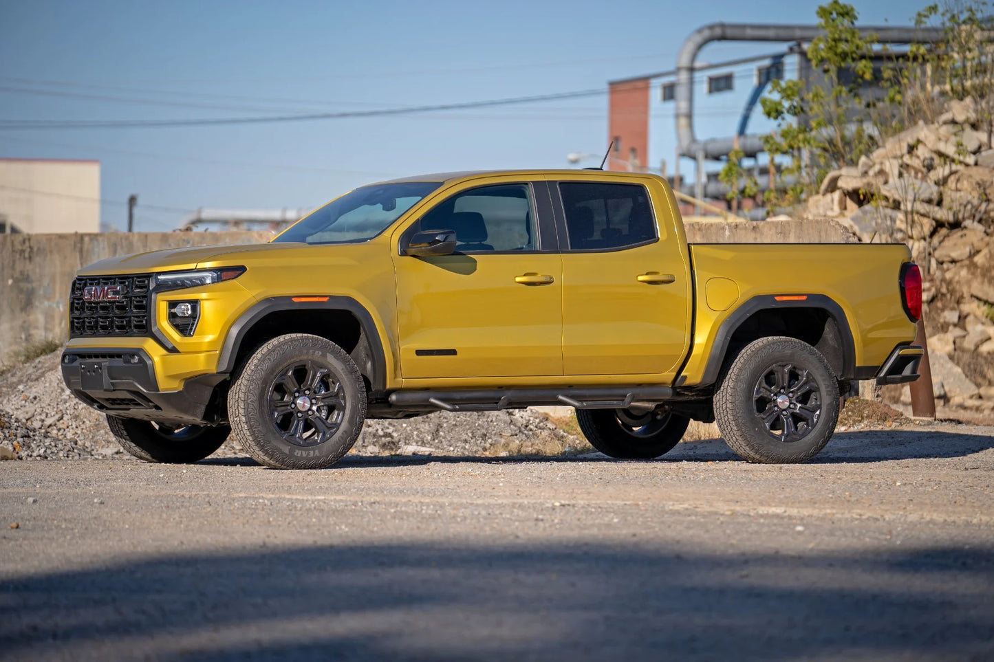 Drop Nerf Step - Crew Cab