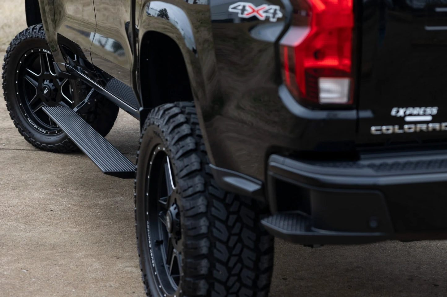 Power Running Boards - Dual Electric Motor