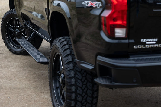 Power Running Boards - Dual Electric Motor