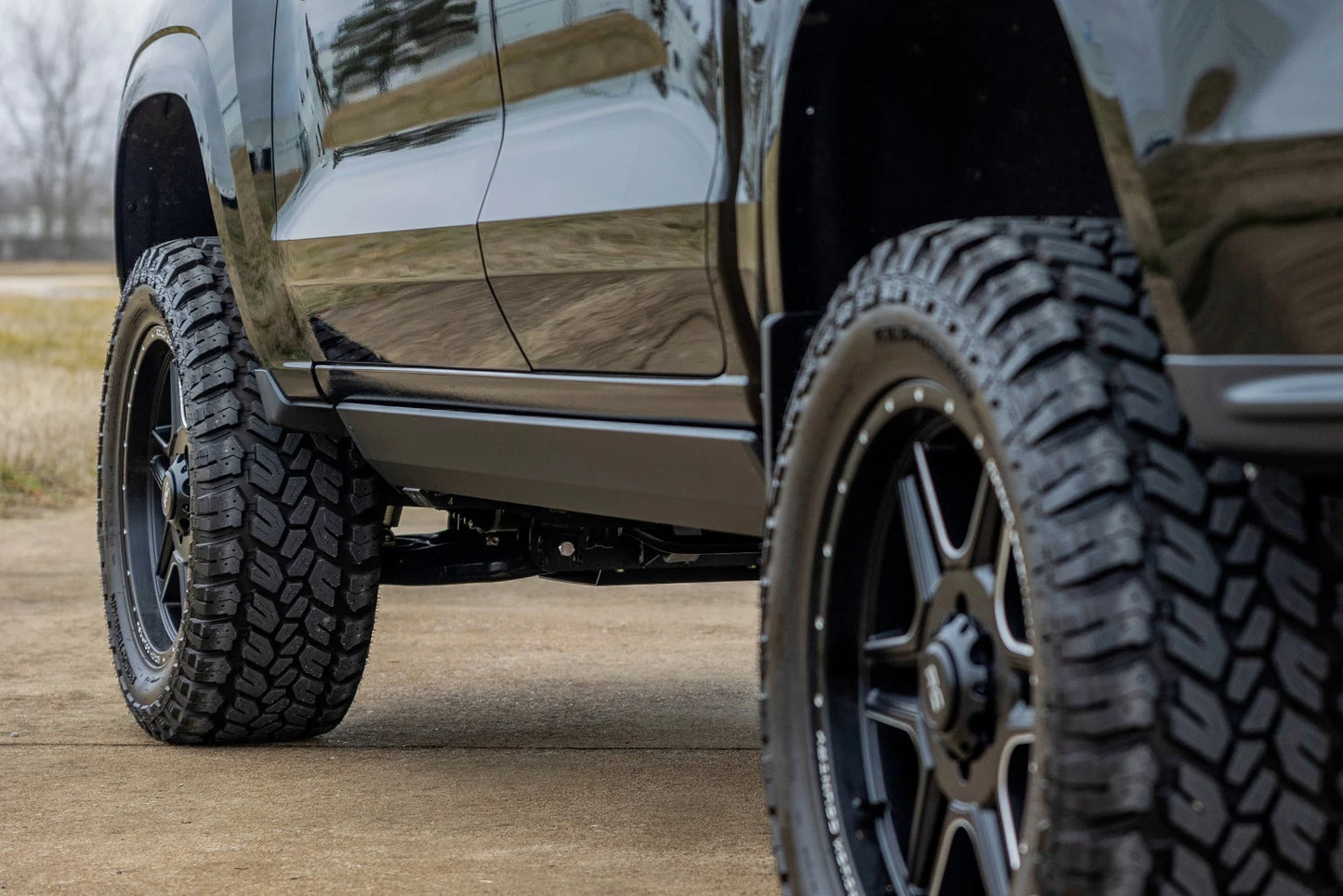 Power Running Boards - Dual Electric Motor