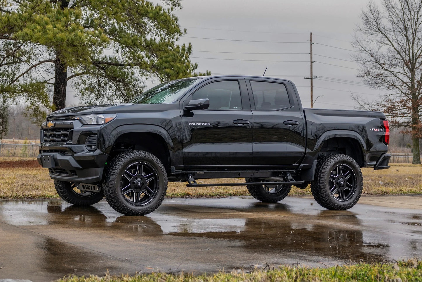 Power Running Boards - Dual Electric Motor