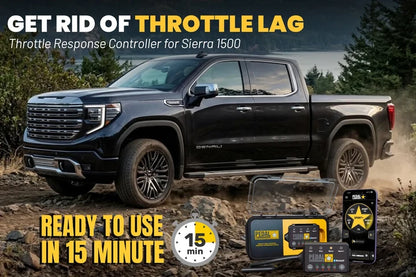 Pedal Commander - Throttle Response Controller for GMC Sierra 1500