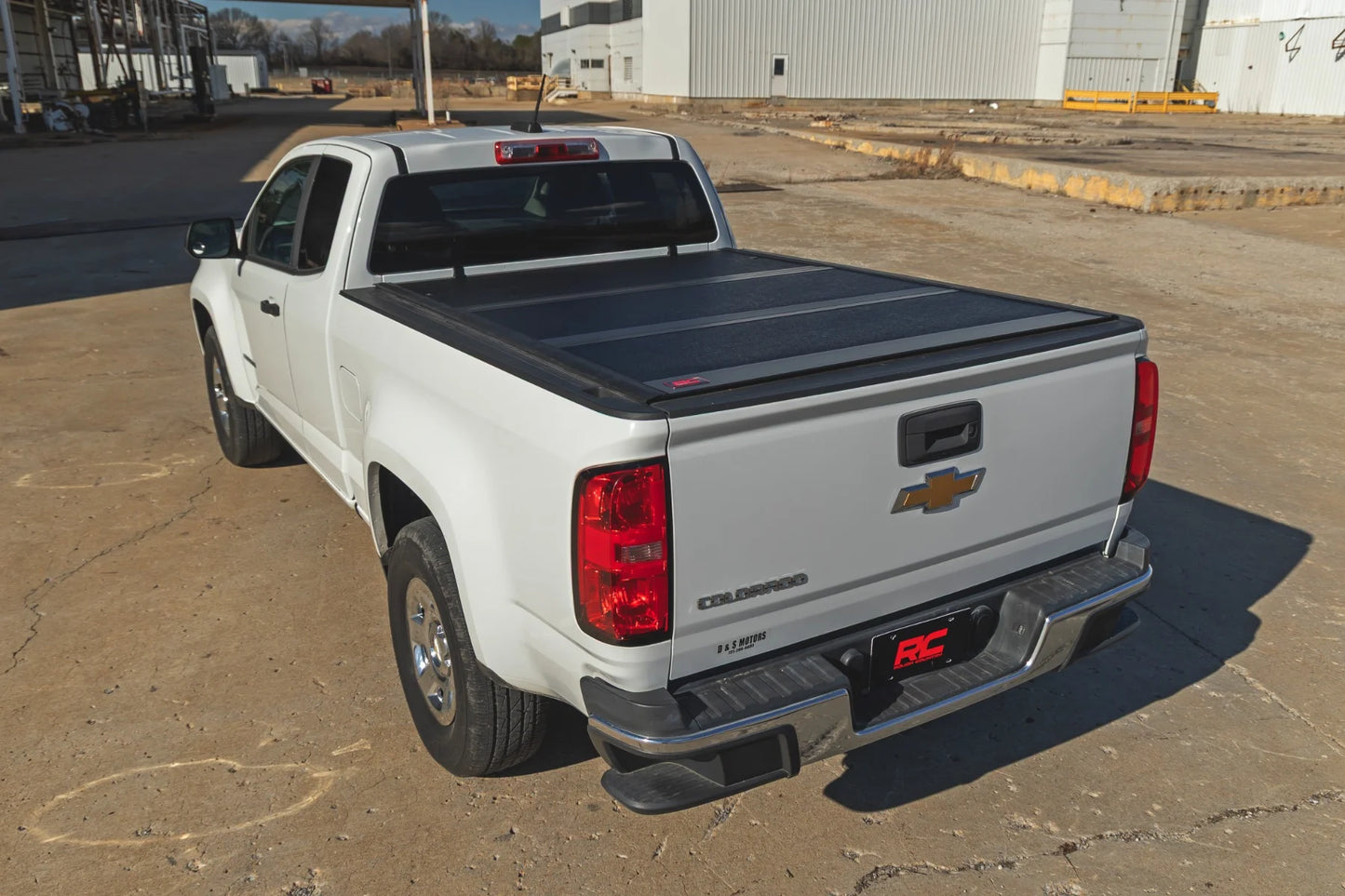 Hard Low Profile Bed Cover (Non-Flip Up) - 6' Bed