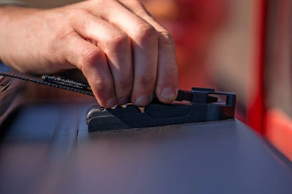 Hard Tri-Fold (Flip Up) Bed Cover - 6' Bed