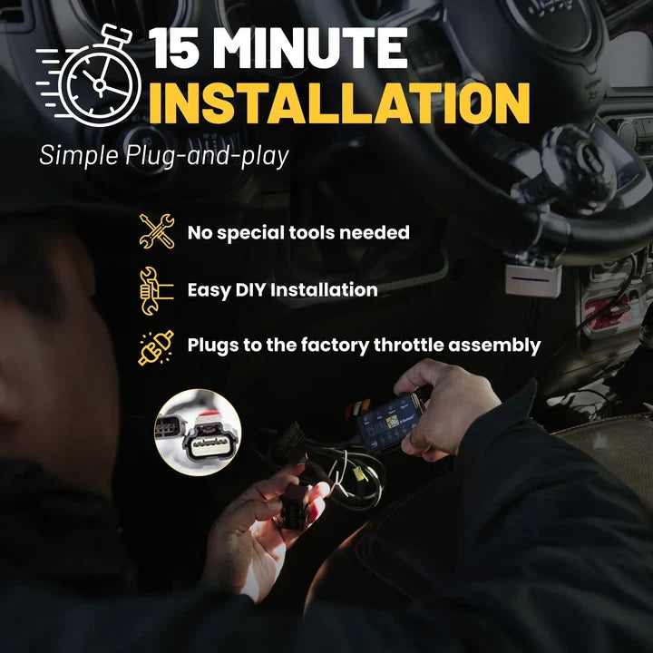 Pedal Commander - Throttle Response Controller for GMC Sierra 1500