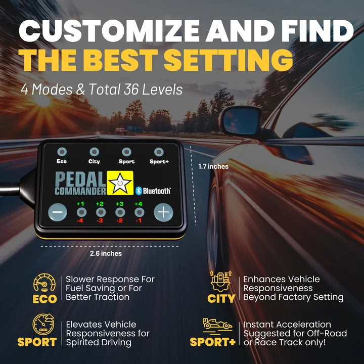 Pedal Commander - Throttle Response Controller for GMC Sierra 1500
