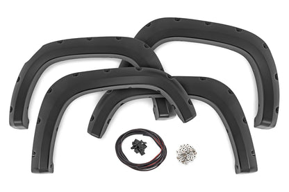 Pocket Fender Flares | Chevy Colorado 2WD/4WD (2023–2026)