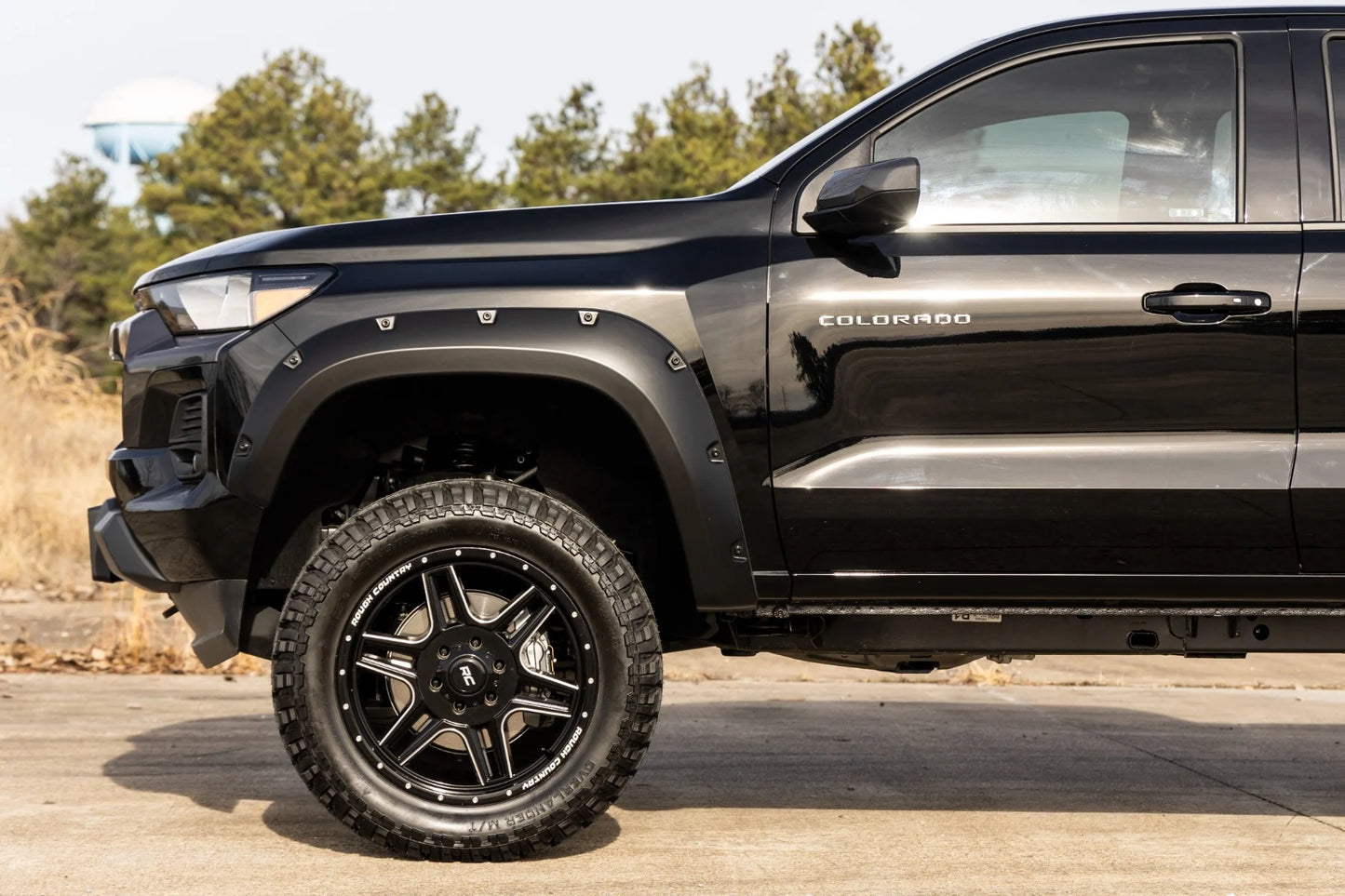 Pocket Fender Flares | Chevy Colorado 2WD/4WD (2023–2026)