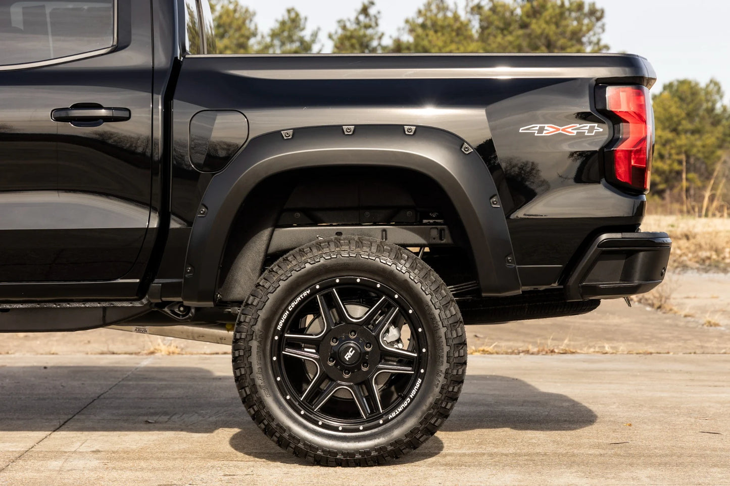 Pocket Fender Flares | Chevy Colorado 2WD/4WD (2023–2026)