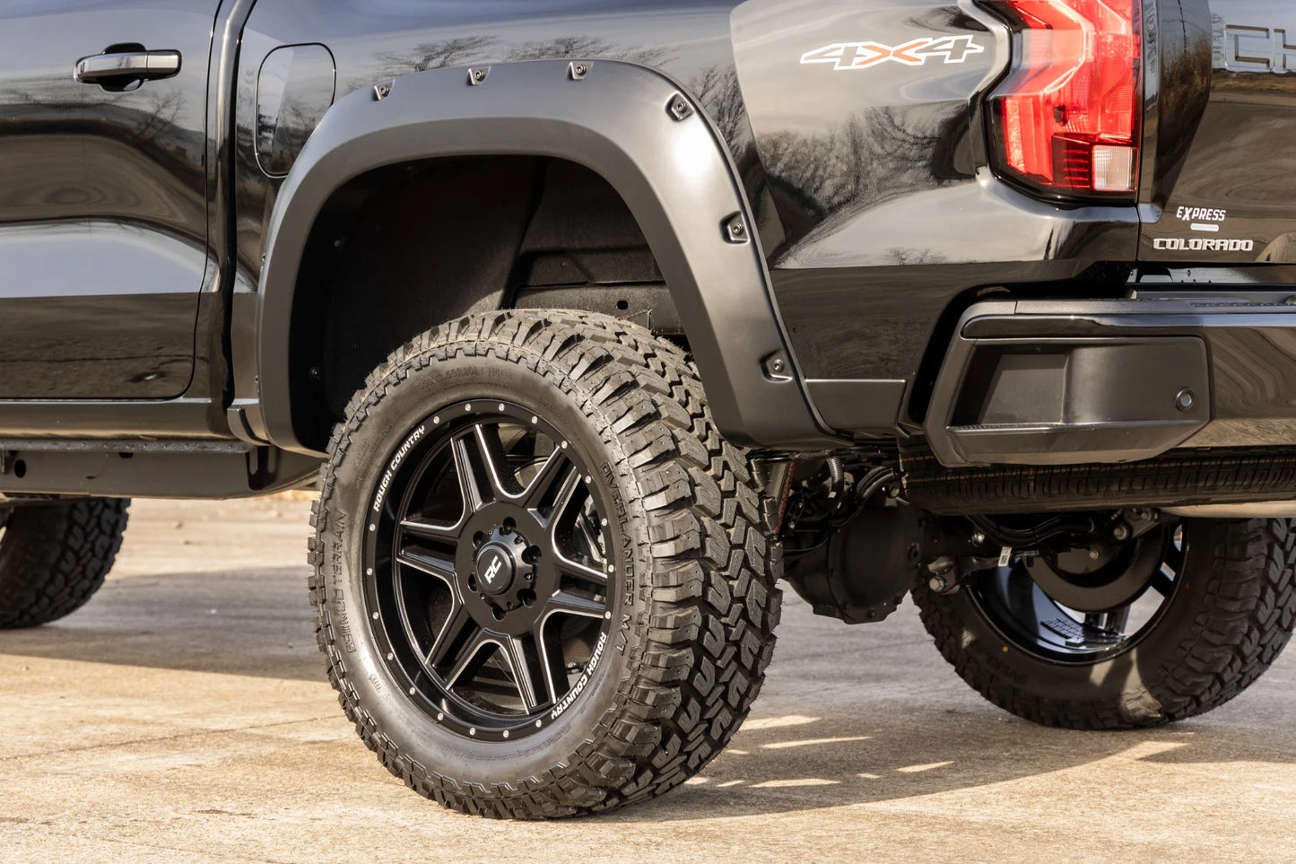 Pocket Fender Flares | Chevy Colorado 2WD/4WD (2023–2026)