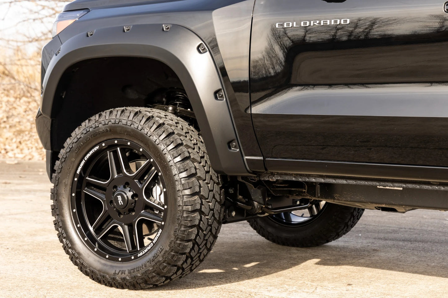 Pocket Fender Flares | Chevy Colorado 2WD/4WD (2023–2026)