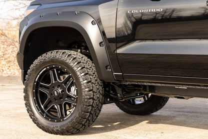 Pocket Fender Flares | Chevy Colorado 2WD/4WD (2023–2026)
