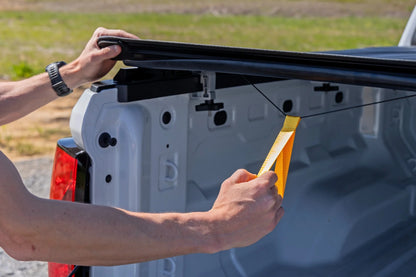 Soft Roll Up Bed Cover - 5' Bed