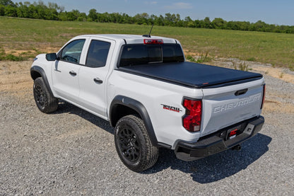 Soft Roll Up Bed Cover - 5' Bed