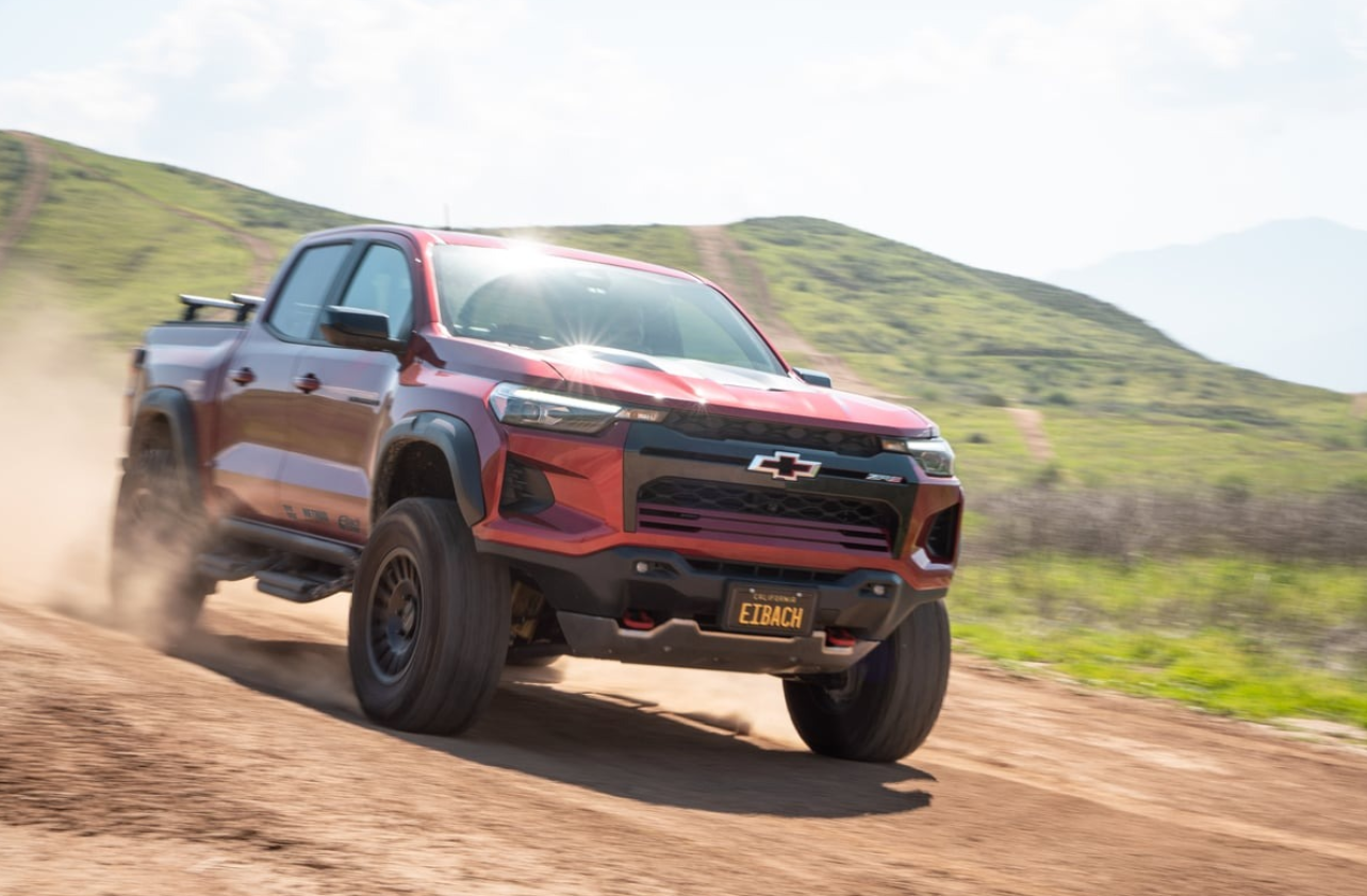 1 Inch Leveling Kit | Chevy Colorado ZR2 & GMC Canyon AT4X (23-25) 4WD