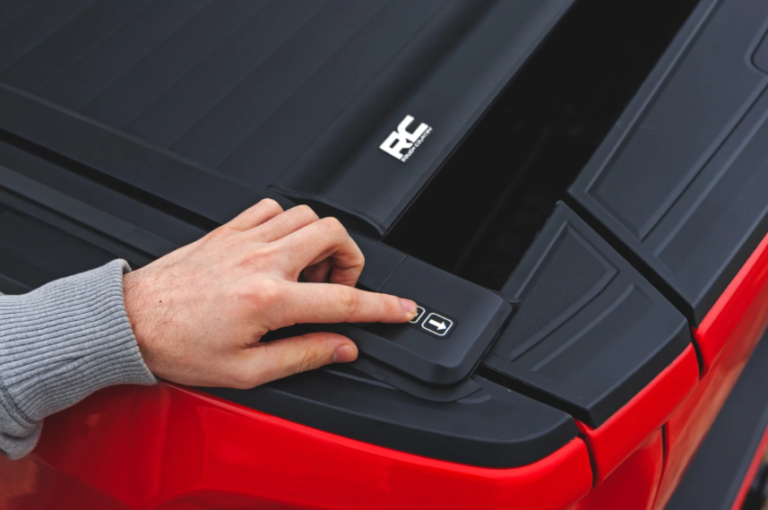 Power Retractable Bed Cover – 5'10" Bed